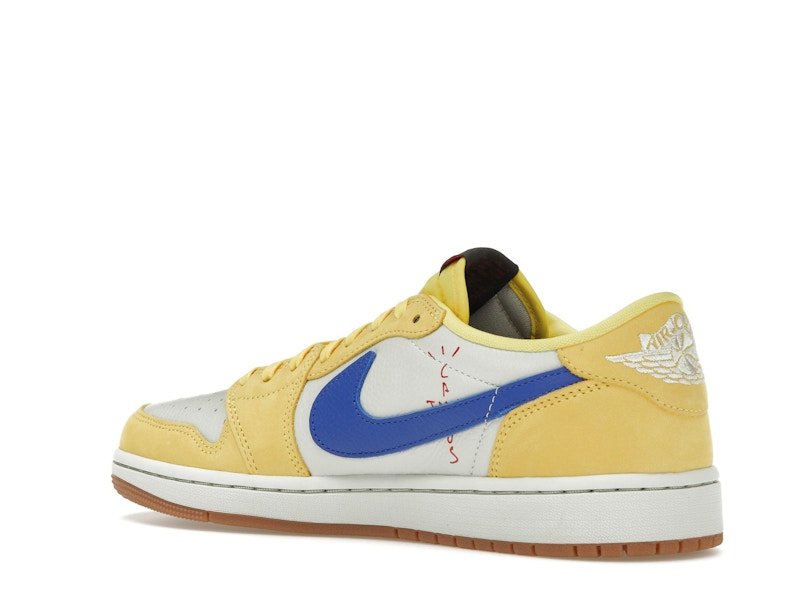 Jordan 1 Retro Low OG SP Travis Scott Canary (Women's) - Jordan - OFFseason 衣服 - DZ4137 - 700