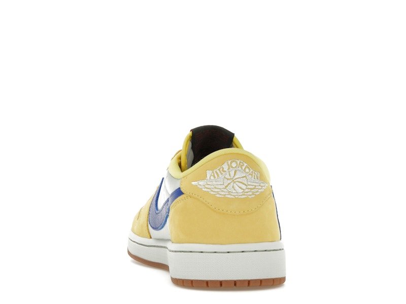 Jordan 1 Retro Low OG SP Travis Scott Canary (Women's) - Jordan - OFFseason 衣服 - DZ4137 - 700