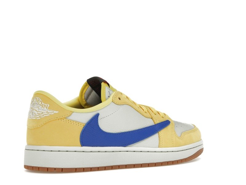 Jordan 1 Retro Low OG SP Travis Scott Canary (Women's) - Jordan - OFFseason 衣服 - DZ4137 - 700