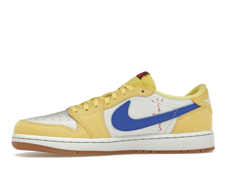 Jordan 1 Retro Low OG SP Travis Scott Canary (Women's) - Jordan - OFFseason 衣服 - DZ4137 - 700