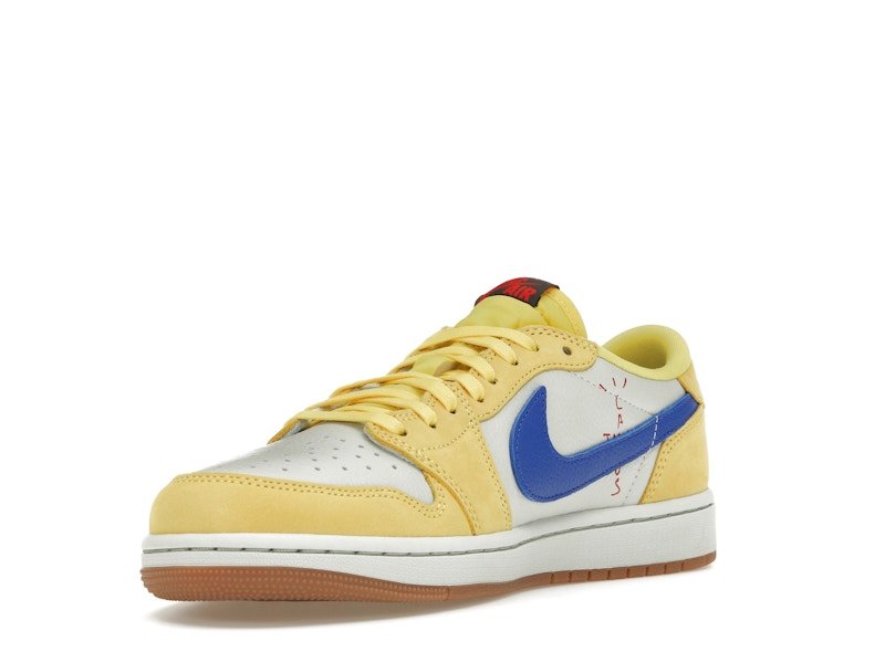 Jordan 1 Retro Low OG SP Travis Scott Canary (Women's) - Jordan - OFFseason 衣服 - DZ4137 - 700