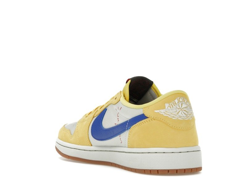 Jordan 1 Retro Low OG SP Travis Scott Canary (Women's) - Jordan - OFFseason 衣服 - DZ4137 - 700