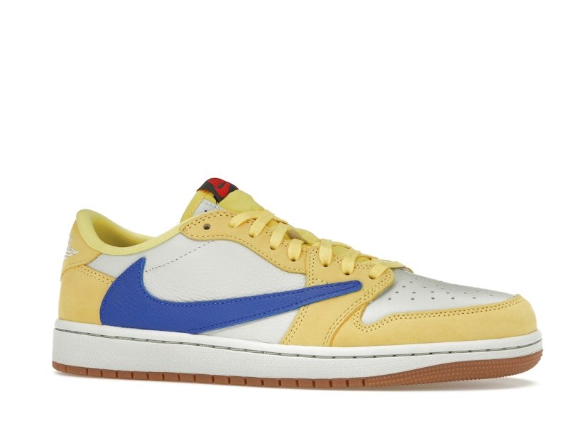 Jordan 1 Retro Low OG SP Travis Scott Canary (Women's) - Jordan - OFFseason 衣服 - DZ4137 - 700