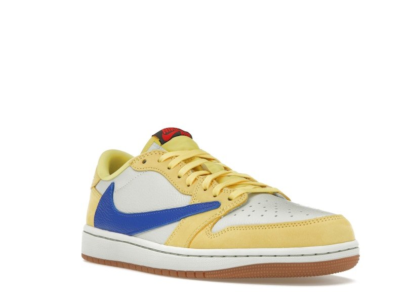 Jordan 1 Retro Low OG SP Travis Scott Canary (Women's) - Jordan - OFFseason 衣服 - DZ4137 - 700