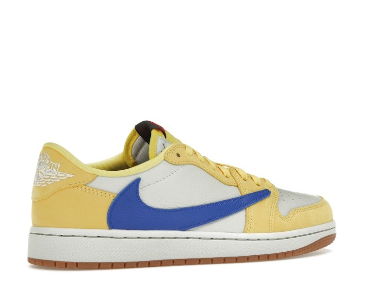 Jordan 1 Retro Low OG SP Travis Scott Canary (Women's) - Jordan - OFFseason 衣服 - DZ4137 - 700