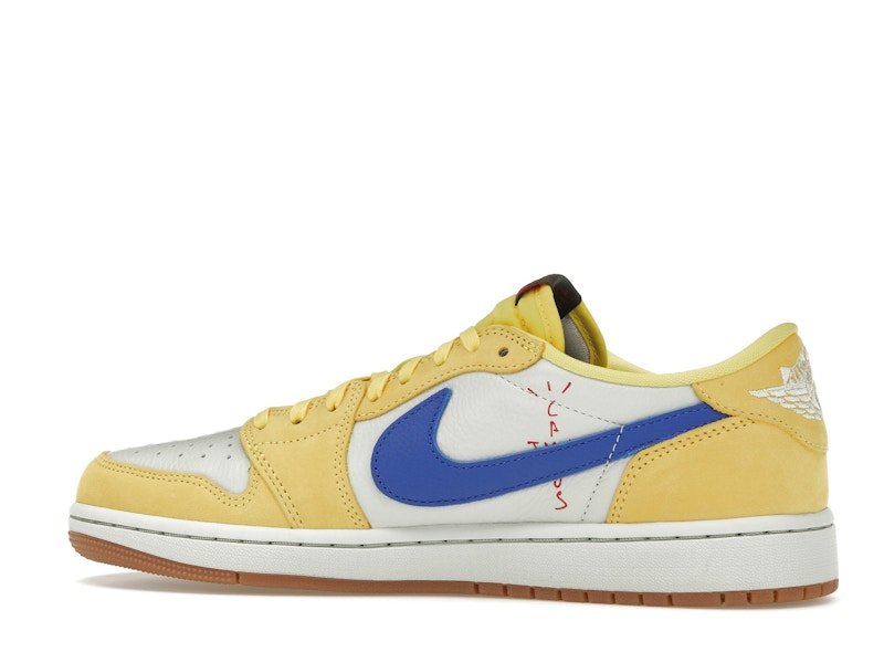 Jordan 1 Retro Low OG SP Travis Scott Canary (Women's) - Jordan - OFFseason 衣服 - DZ4137 - 700