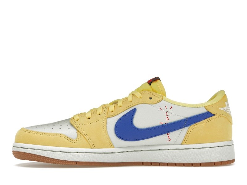 Jordan 1 Retro Low OG SP Travis Scott Canary (Women's) - Jordan - OFFseason 衣服 - DZ4137 - 700