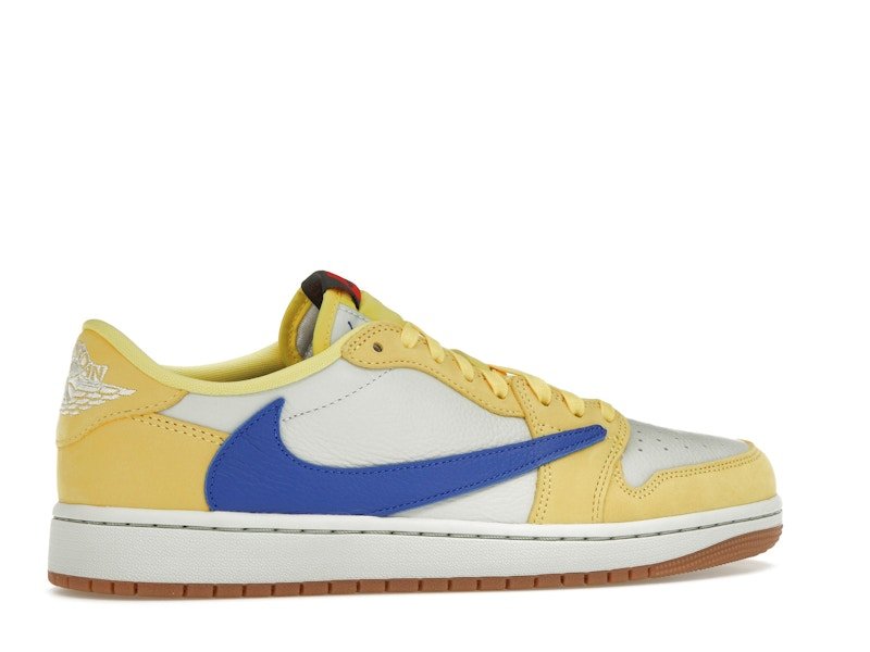 Jordan 1 Retro Low OG SP Travis Scott Canary (Women's) - Jordan - OFFseason 衣服 - DZ4137 - 700