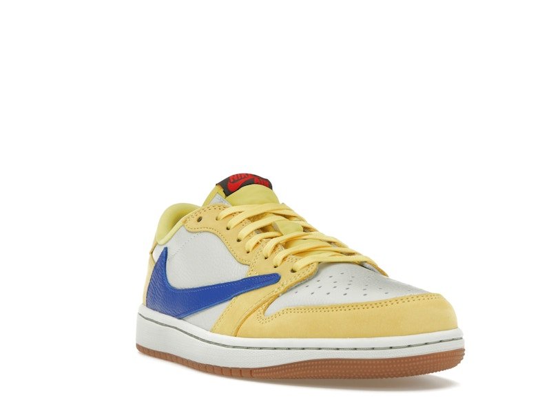 Jordan 1 Retro Low OG SP Travis Scott Canary (Women's) - Jordan - OFFseason 衣服 - DZ4137 - 700