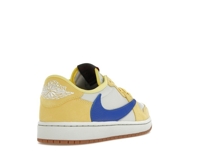 Jordan 1 Retro Low OG SP Travis Scott Canary (Women's) - OFFseason 衣服