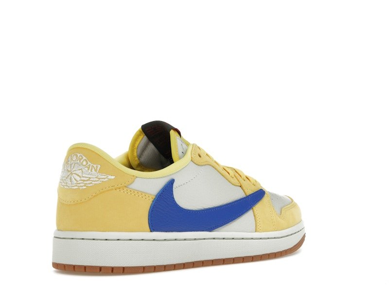 Jordan 1 Retro Low OG SP Travis Scott Canary (Women's) - Jordan - OFFseason 衣服 - DZ4137 - 700