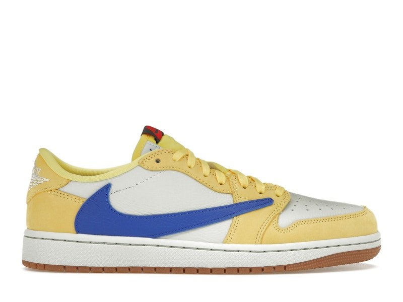 Jordan 1 Retro Low OG SP Travis Scott Canary (Women's) - Jordan - OFFseason 衣服 - DZ4137 - 700