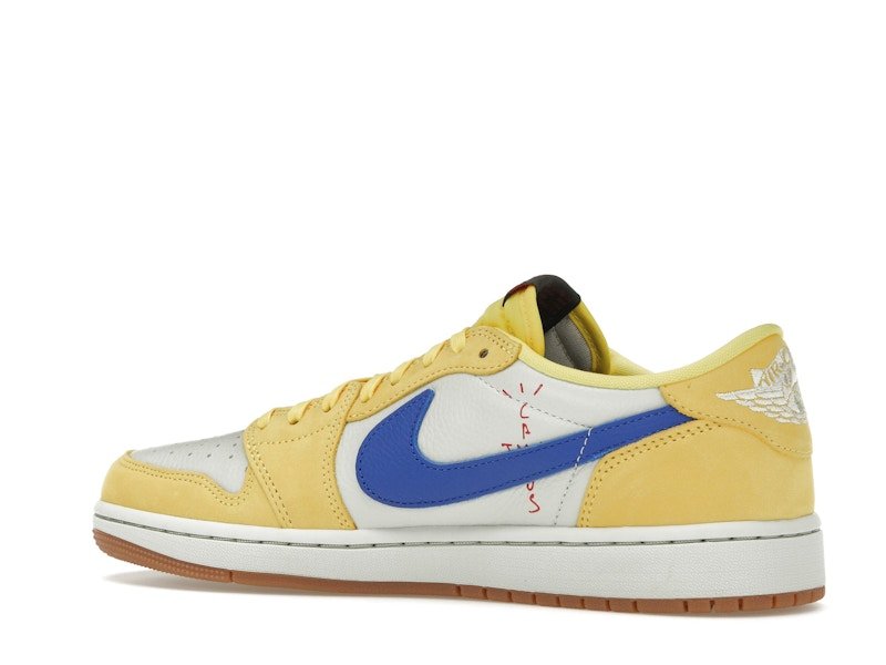 Jordan 1 Retro Low OG SP Travis Scott Canary (Women's) - Jordan - OFFseason 衣服 - DZ4137 - 700