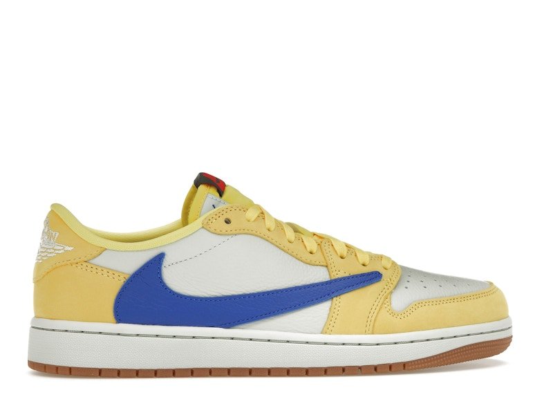 Jordan 1 Retro Low OG SP Travis Scott Canary (Women's) - Jordan - OFFseason 衣服 - DZ4137 - 700