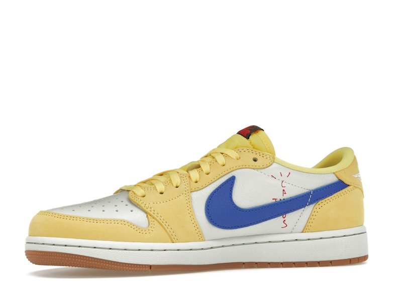 Jordan 1 Retro Low OG SP Travis Scott Canary (Women's) - Jordan - OFFseason 衣服 - DZ4137 - 700