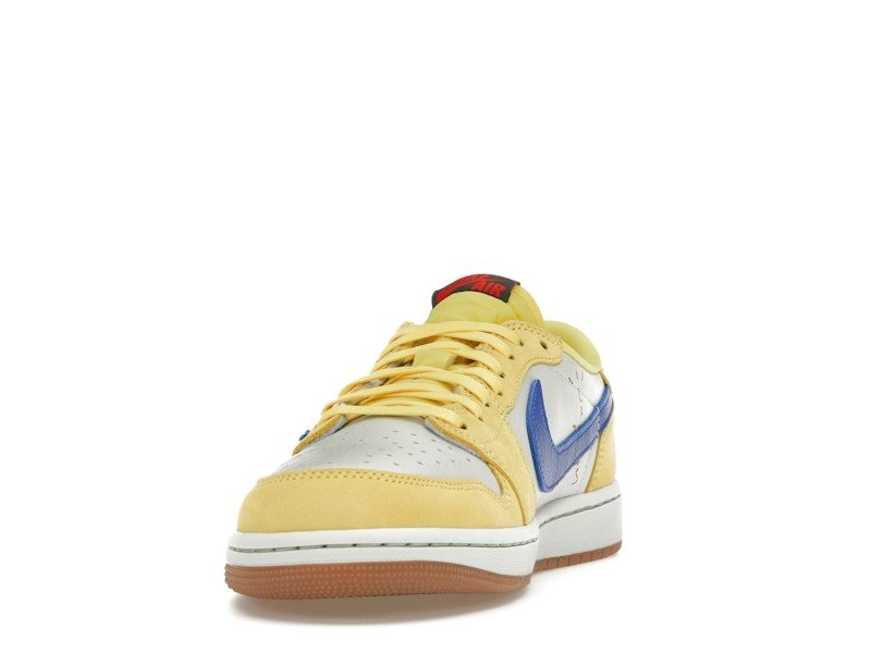 Jordan 1 Retro Low OG SP Travis Scott Canary (Women's) - Jordan - OFFseason 衣服 - DZ4137 - 700