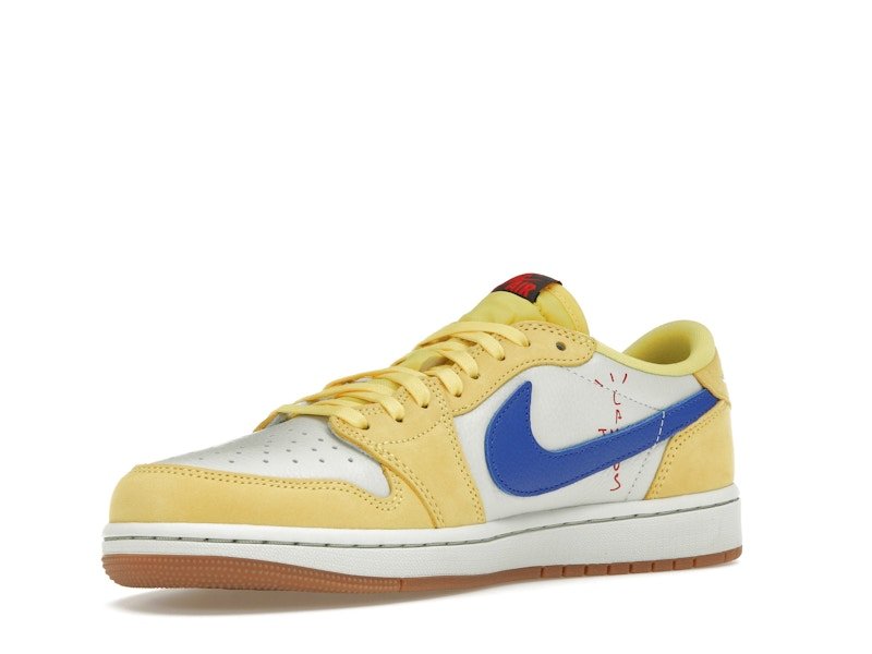 Jordan 1 Retro Low OG SP Travis Scott Canary (Women's) - Jordan - OFFseason 衣服 - DZ4137 - 700