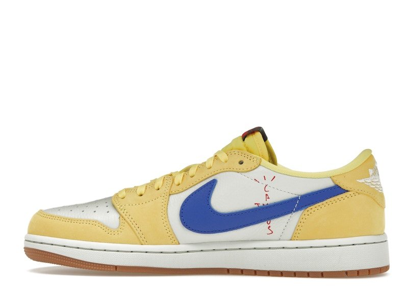 Jordan 1 Retro Low OG SP Travis Scott Canary (Women's) - Jordan - OFFseason 衣服 - DZ4137 - 700