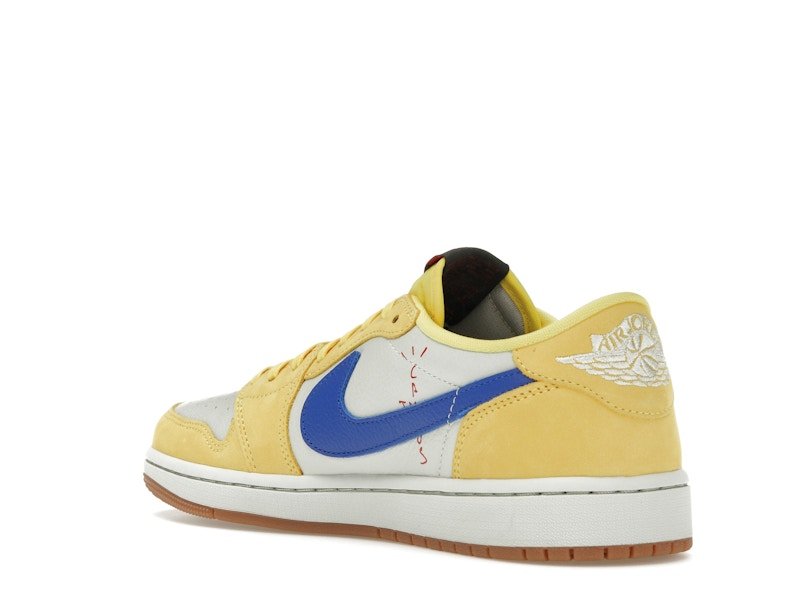 Jordan 1 Retro Low OG SP Travis Scott Canary (Women's) - Jordan - OFFseason 衣服 - DZ4137 - 700