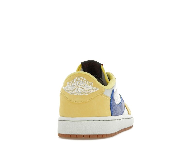 Jordan 1 Retro Low OG SP Travis Scott Canary (Women's) - Jordan - OFFseason 衣服 - DZ4137 - 700