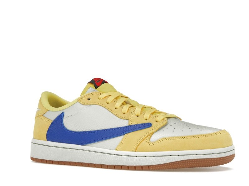 Jordan 1 Retro Low OG SP Travis Scott Canary (Women's) - Jordan - OFFseason 衣服 - DZ4137 - 700