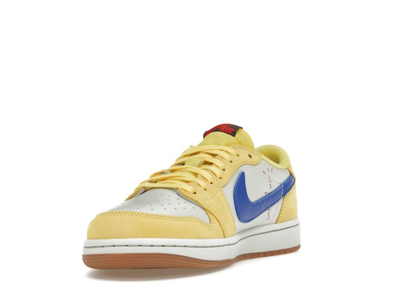 Jordan 1 Retro Low OG SP Travis Scott Canary (Women's) - Jordan - OFFseason 衣服 - DZ4137 - 700