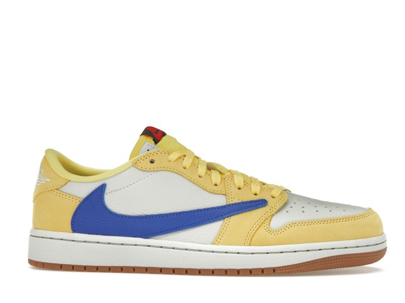 Jordan 1 Retro Low OG SP Travis Scott Canary (Women's) - Jordan - OFFseason 衣服 - DZ4137 - 700