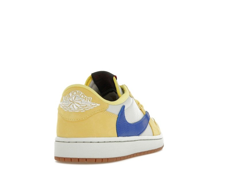 Jordan 1 Retro Low OG SP Travis Scott Canary (Women's) - Jordan - OFFseason 衣服 - DZ4137 - 700