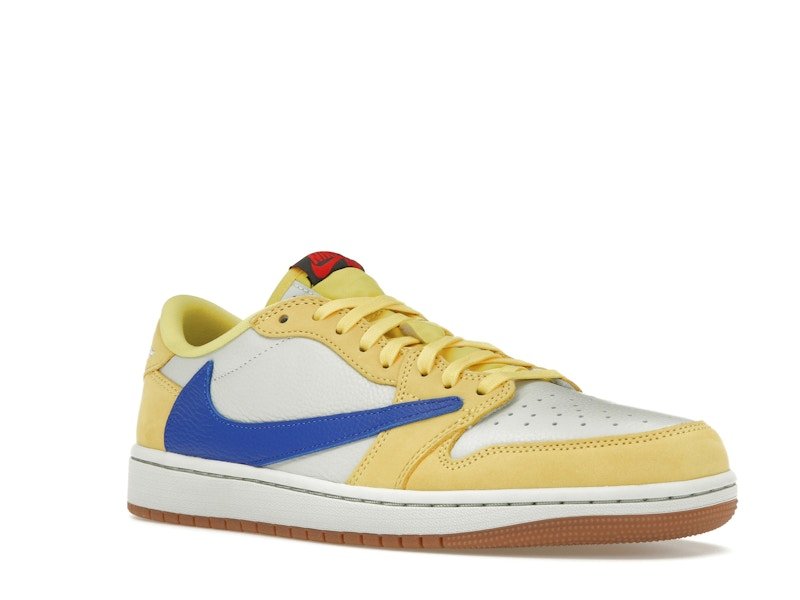 Jordan 1 Retro Low OG SP Travis Scott Canary (Women's) - Jordan - OFFseason 衣服 - DZ4137 - 700