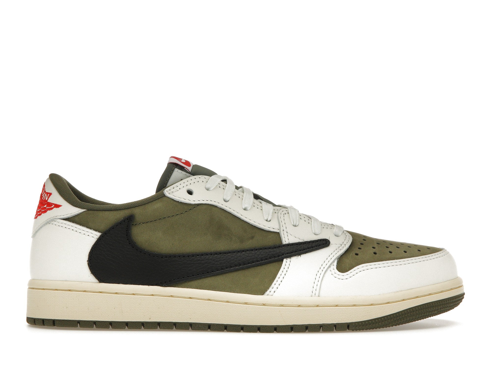 Jordan 1 Retro Low OG SP Travis Scott Medium Olive - Jordan - OFFseason 衣服 - DM7866 - 200