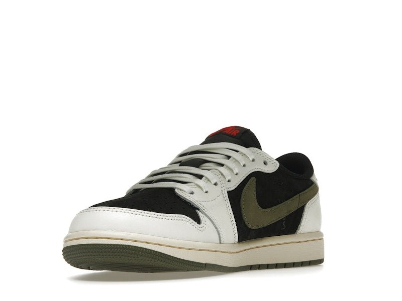 Jordan 1 Retro Low OG SP Travis Scott Olive (Women's) - Jordan - OFFseason 衣服 - DZ4137 - 106