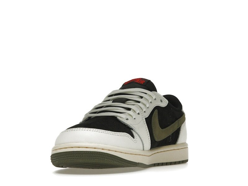 Jordan 1 Retro Low OG SP Travis Scott Olive (Women's) - Jordan - OFFseason 衣服 - DZ4137 - 106