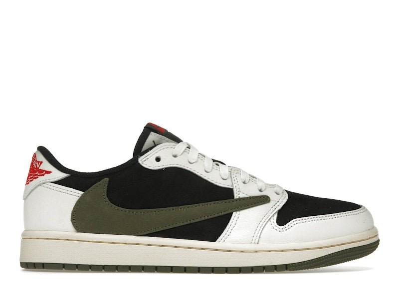 Jordan 1 Retro Low OG SP Travis Scott Olive (Women's) - Jordan - OFFseason 衣服 - DZ4137 - 106