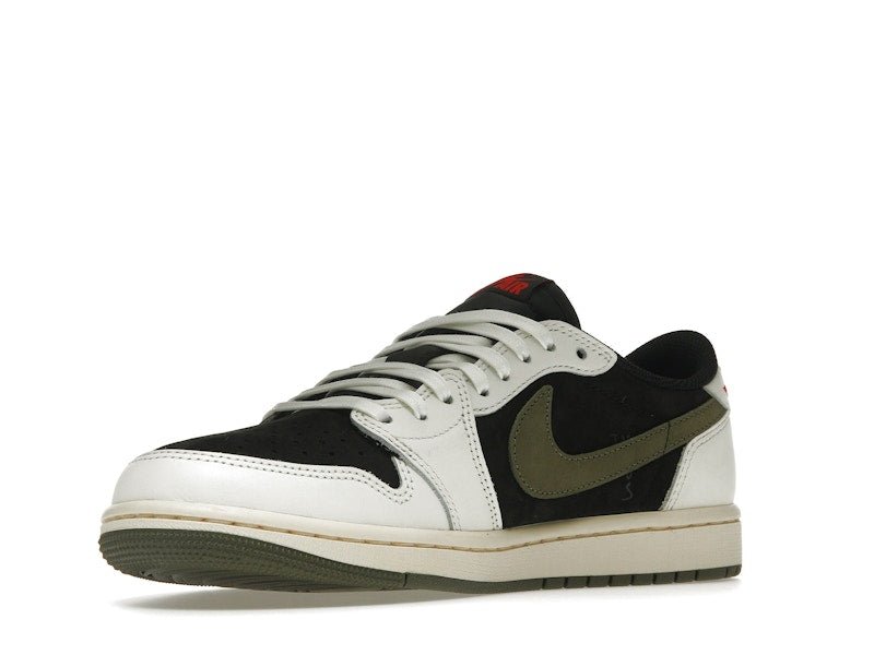 Jordan 1 Retro Low OG SP Travis Scott Olive (Women's) - Jordan - OFFseason 衣服 - DZ4137 - 106