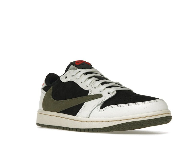 Jordan 1 Retro Low OG SP Travis Scott Olive (Women's) - Jordan - OFFseason 衣服 - DZ4137 - 106