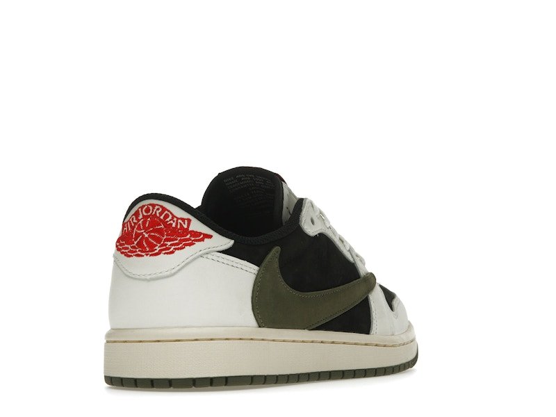 Jordan 1 Retro Low OG SP Travis Scott Olive (Women's) - Jordan - OFFseason 衣服 - DZ4137 - 106