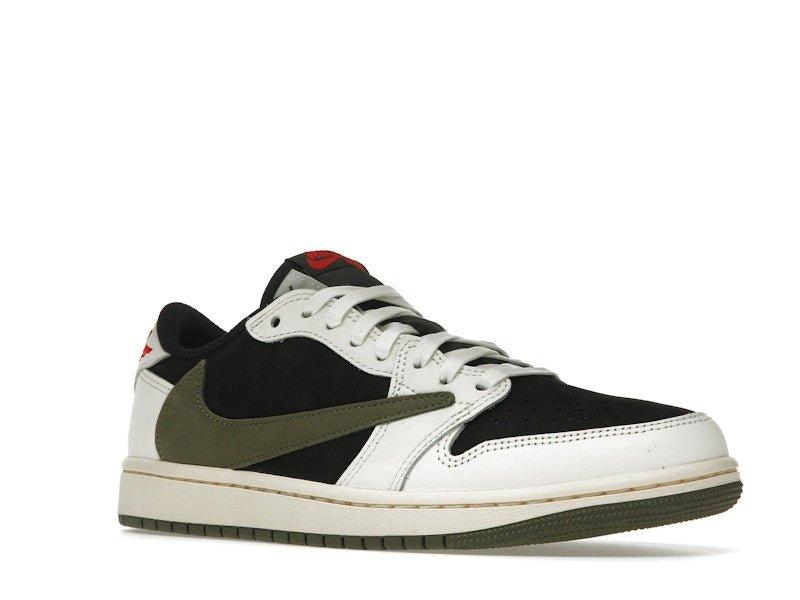 Jordan 1 Retro Low OG SP Travis Scott Olive (Women's) - Jordan - OFFseason 衣服 - DZ4137 - 106