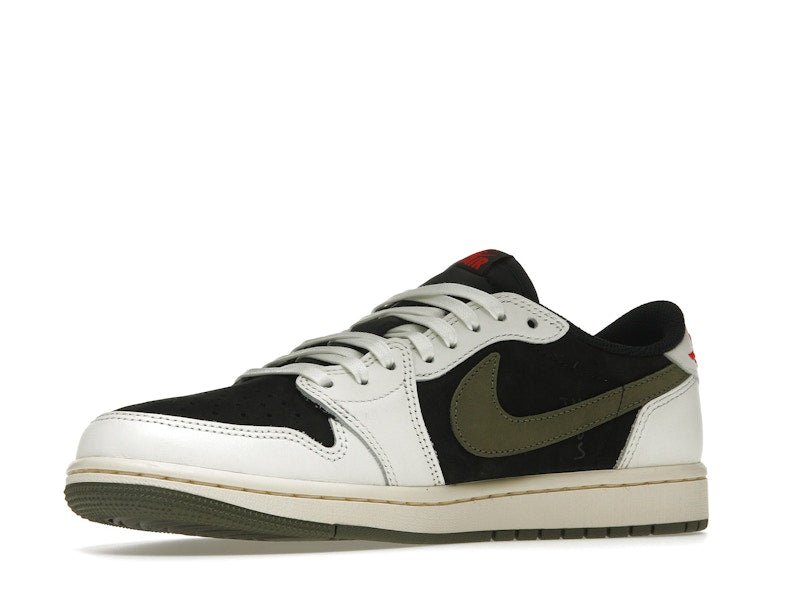 Jordan 1 Retro Low OG SP Travis Scott Olive (Women's) - Jordan - OFFseason 衣服 - DZ4137 - 106