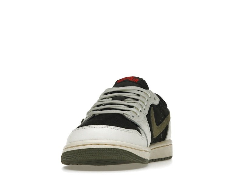 Jordan 1 Retro Low OG SP Travis Scott Olive (Women's) - Jordan - OFFseason 衣服 - DZ4137 - 106