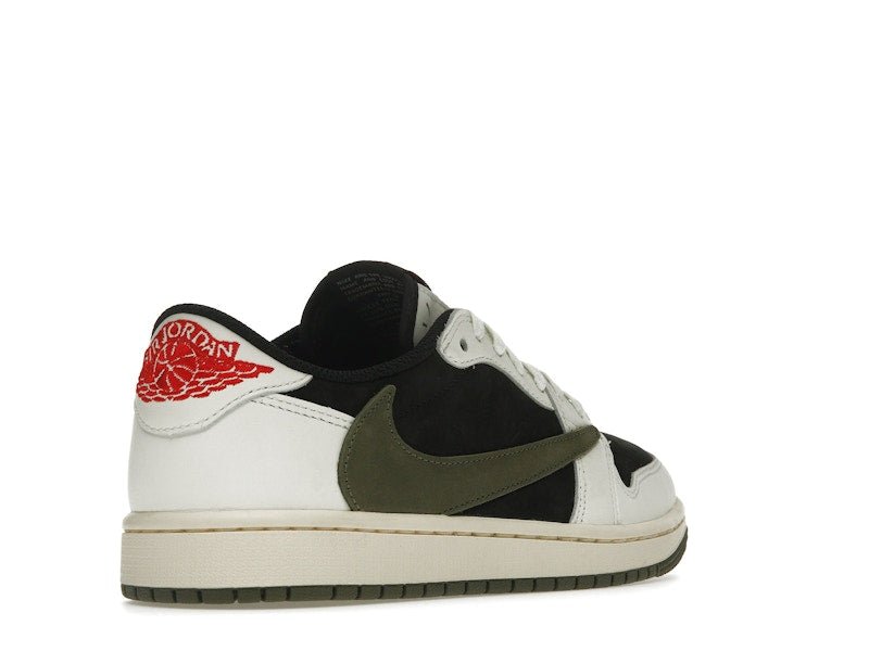 Jordan 1 Retro Low OG SP Travis Scott Olive (Women's) - Jordan - OFFseason 衣服 - DZ4137 - 106