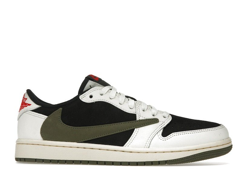 Jordan 1 Retro Low OG SP Travis Scott Olive (Women's) - Jordan - OFFseason 衣服 - DZ4137 - 106