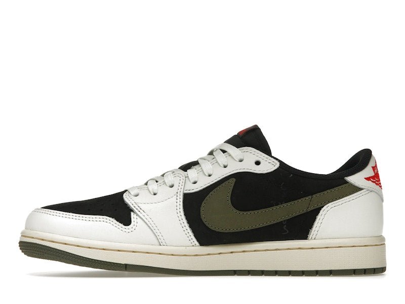 Jordan 1 Retro Low OG SP Travis Scott Olive (Women's) - Jordan - OFFseason 衣服 - DZ4137 - 106