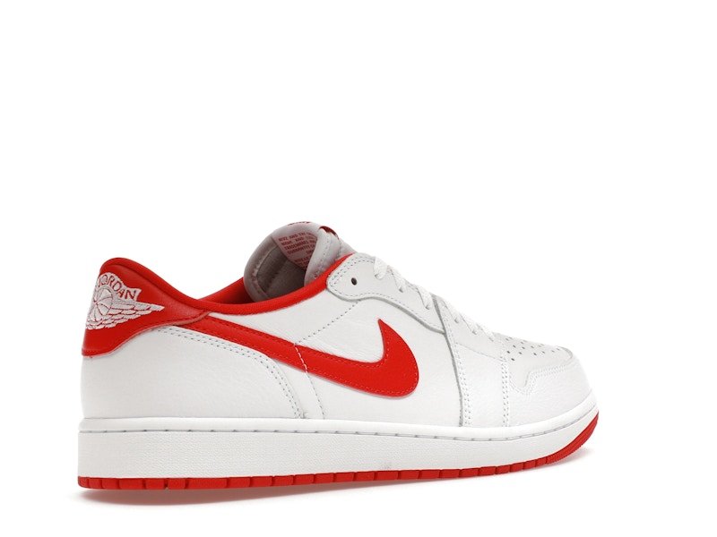 Jordan 1 Retro Low OG University Red - Jordan - OFFseason 衣服 - CZ0790 - 161