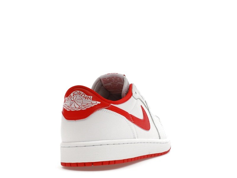 Jordan 1 Retro Low OG University Red - Jordan - OFFseason 衣服 - CZ0790 - 161