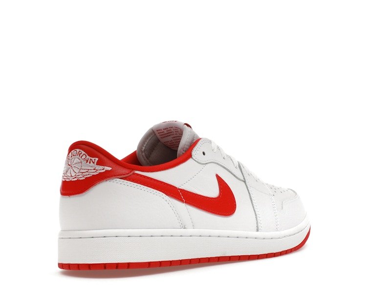 Jordan 1 Retro Low OG University Red - Jordan - OFFseason 衣服 - CZ0790 - 161