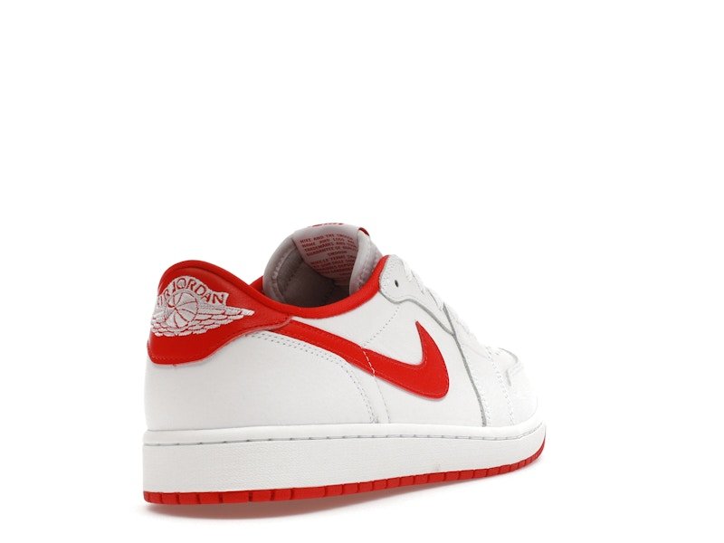 Jordan 1 Retro Low OG University Red OFFseason