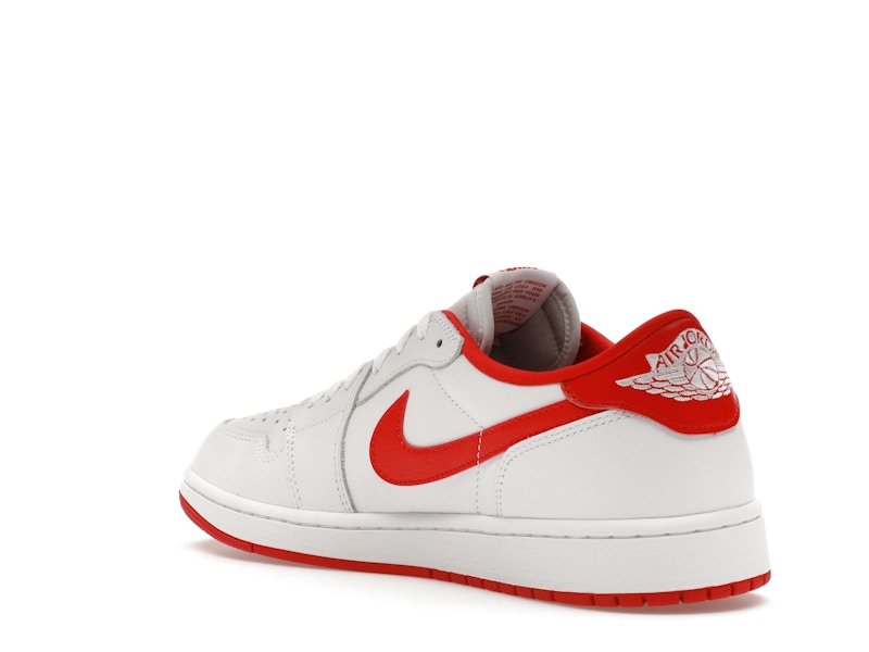 Jordan 1 Retro Low OG University Red - Jordan - OFFseason 衣服 - CZ0790 - 161