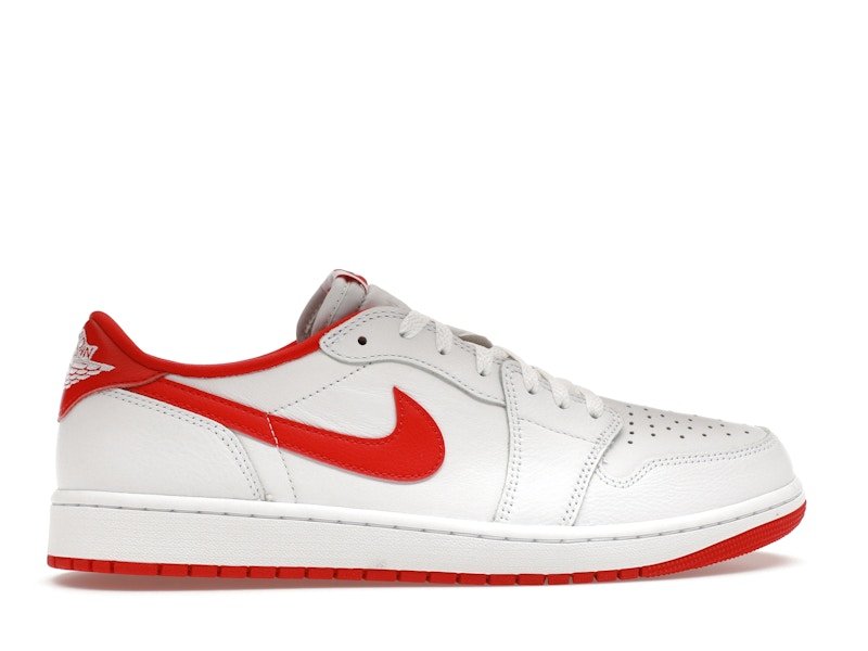 Jordan 1 Retro Low OG University Red - Jordan - OFFseason 衣服 - CZ0790 - 161