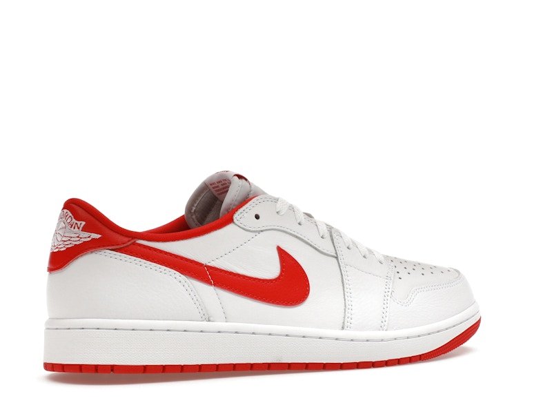 Jordan 1 Retro Low OG University Red - Jordan - OFFseason 衣服 - CZ0790 - 161