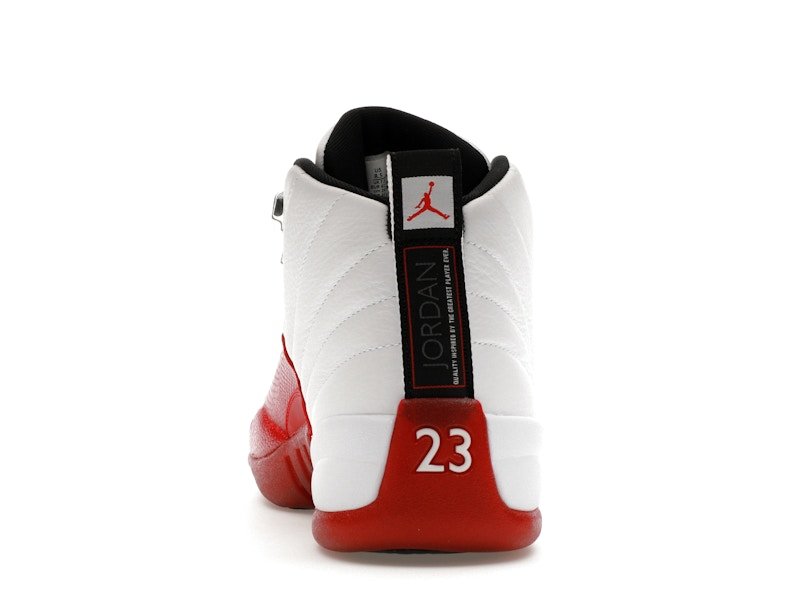 Jordan 12 Retro Cherry (2023) - Jordan - OFFseason 衣服 - CT8013 - 116